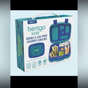 NWOT - Bentgo Kids Durable Leak-Proof Children's Lunch Box Blue, 2 available